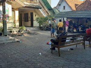 Runutan Peristiwa di Asrama Mahasiswa Papua yang Berujung Gas Air Mata Runutan Peristiwa di Asrama Mahasiswa Papua yang Berujung Gas Air Mata