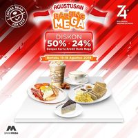 Dirgahayu Indonesia! Ada Cappuccino dan Fried Chicken Diskon 74% Di Sini