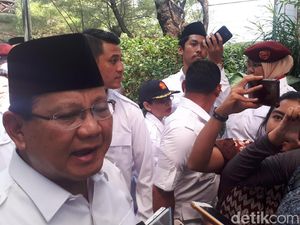 Minta Polisi Tenang Hadapi Demo Mahasiswa, Prabowo Contohkan Prancis