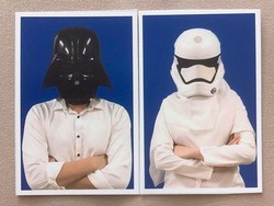 Darth Vader-Kapten Phasma Sabotase Foto Nikah Cut Meyriska dan Roger