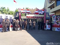 Budaya Nusantara Hantarkan Polres Nganjuk Raih Penghargaan di HUT RI