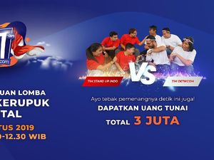 Siapa yang Menang Lomba Makan Kerupuk di detikcom? Cek Hasilnya Yuk