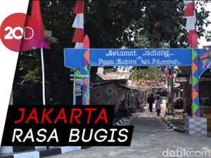 Pesona Pulau Sabira di Ujung Jakarta