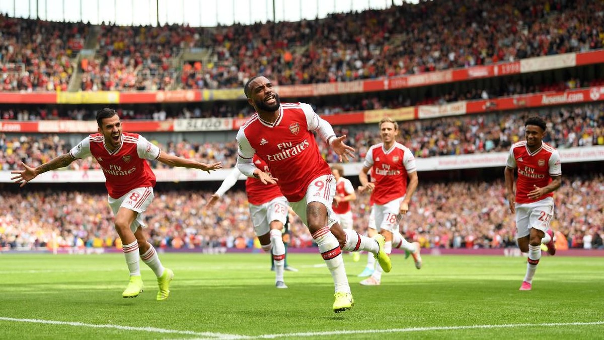 Arsenal mengalahkan Burnley 2-1 di pekan kedua Liga Inggris. (Foto: Michael Regan / Getty Images)