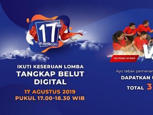 Ikut Lomba Tangkap Belut Digital Bisa Dapat Motor, Begini Caranya Ikut Lomba Tangkap Belut Digital Bisa Dapat Motor, Begini Caranya