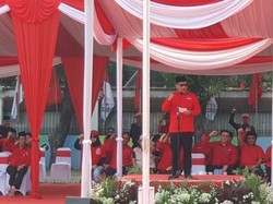 HUT Ke-74 RI, PDIP Tegaskan Semangat Perjuangan Bung Karno