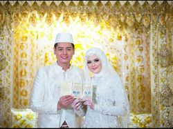 Roger Danuarta Berikan Mahar 150 Gram Emas