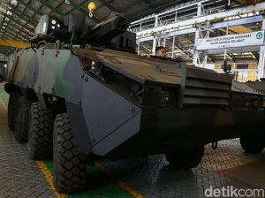 Biar Nyaman, Kendaraan Tempur Pindad Sudah Matik dan Ber-AC