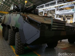 Biar Nyaman, Kendaraan Tempur Pindad Sudah Matik dan Ber-AC