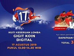 Terungkap! Ini Pemenang Lomba Gigit Koin Digital di detikcom