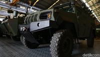 Potret Mobil Militer Karya Anak Bangsa