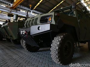 Mengenal Aneka Kendaraan Khusus Pindad
