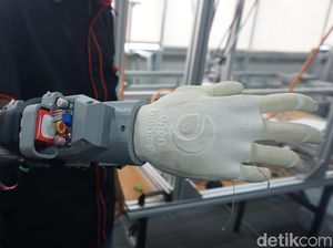 Bikin Bangga! Tangan Bionik Keren Ini Buatan Tangerang Lho