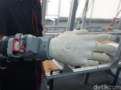 Bikin Bangga! Tangan Bionik Keren Ini Buatan Tangerang Lho