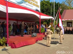 Mantan Napiter dan Simpatisan ISIS Ikut Upacara HUT RI di Lamongan
