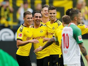 Dortmund Vs Augsburg: Die Borussen Menang 5-1