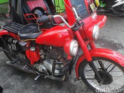 Motor Legendaris BSA Dihidupkan Lagi