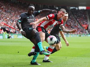 Babak I Southampton Vs Liverpool: Gol Sadio Mane Jadi Pembeda