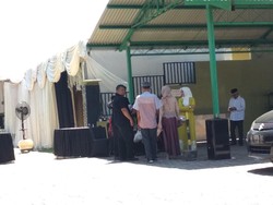 Pernikahan Cut Meyriska dan Roger Danuarta di Medan Berlangsung Tertutup