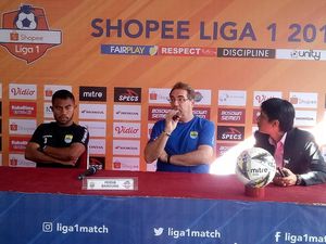 PSM Vs Persib: Robert Alberts Tak Sabar Hadapi Mantan