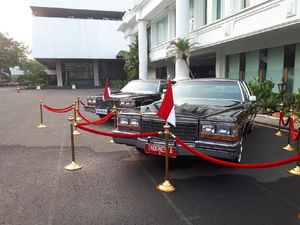 HUT ke-74 RI, Mobil Zaman Presiden Soeharto Mejeng di Istana