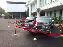 HUT ke-74 RI, Mobil Zaman Presiden Soeharto Mejeng di Istana