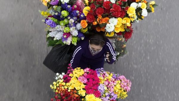 Karya Kreatif Hasil Bidikan Berjam-jam di Atas Jembatan