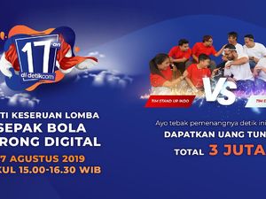 Simak Hasilnya! Ini Pemenang Lomba Sepak Bola Terong Digital di detikcom