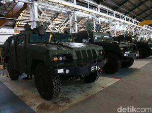 Wah, Pindad Siap Rambah Industri Kendaraan Komersial Wah, Pindad Siap Rambah Industri Kendaraan Komersial