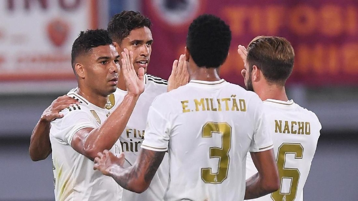 Real Madrid diragukan bisa bersaing di musim 2019/2020. Foto: Alberto Lingria / Reuters