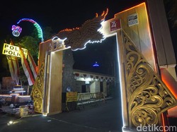 Gunungan Jadi Tema Gapura di Kediri untuk Angkat Kearifan Budaya Lokal