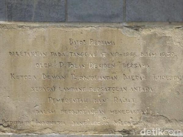 Kisah Naskah Proklamasi Versi Sjahrir dan Tugu Kemerdekaan di Cirebon