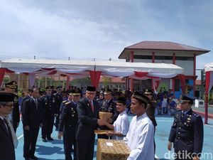 10 Napi Korupsi di Aceh Dapat Remisi HUT RI