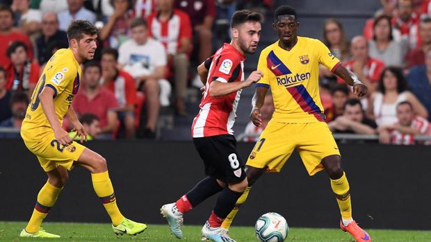 Ousmane Dembele mangkir dalam pemeriksaan medis.