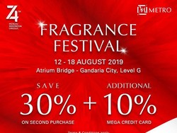 Beragam Produk Fashion & Beauty Diskon di Metro Department Store