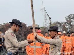Satgas Karhutla Riau Akan Berakhir Oktober
