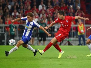Bayern Munich Vs Hertha: Laga Pembuka Bundesliga Berakhir Imbang Bayern Munich Vs Hertha: Laga Pembuka Bundesliga Berakhir Imbang