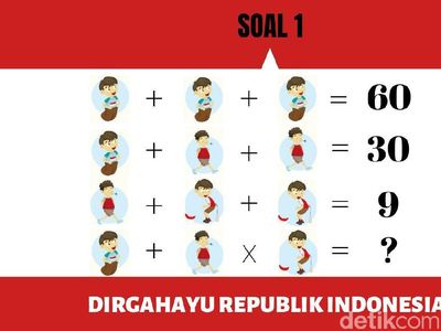 Coba Terus! Belum Merdeka Kalau Masih Gagal Pecahkan Teka-teki Ini