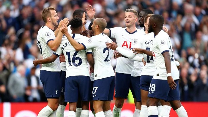 Tottenham Hotspur akan bertandang ke markas Manchester City. (Foto: Julian Finney/Getty Images)