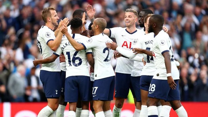 Tottenham Hotspur akan bertandang ke markas Manchester City. (Foto: Julian Finney/Getty Images) Tottenham Hotspur akan bertandang ke markas Manchester City. (Foto: Julian Finney/Getty Images)