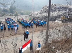 Saat Pemulung Memaknai Kemerdekaan RI dari Timbunan Sampah
