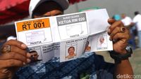Melihat Serunya Pemilu RT-RW di Jatimakmur Bekasi