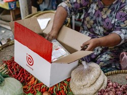 Ojek Online Ini Lirik Peluang di Pasar Tradisional