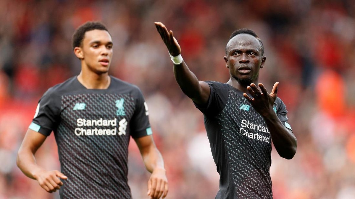Pemain Liverpool, Sadio Mane, mencetak gol ke gawang Southampton. The Reds menang 2-1. (Foto: John Sibley/Action Images via Reuters)