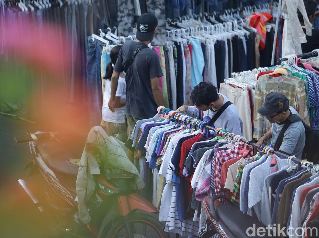 RI Masih Kebanjiran Impor Baju Bekas, Berapa Jumlahnya? RI Masih Kebanjiran Impor Baju Bekas, Berapa Jumlahnya?