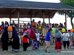 Euforia 17 Agustusan di Kamp Pengungsian Korban Gempa Palu