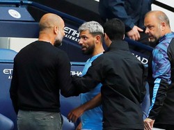 Cekcok Guardiola Vs Aguero