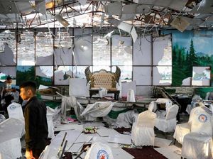 Video: Bom Meledak Saat Resepsi Pernikahan di Afghanistan, 63 Tewas