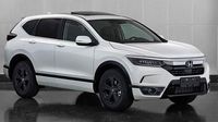 Melihat Lagi Tampang CR-V Baru yang Mirip dengan Accord