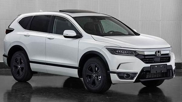 Melihat Lagi Tampang CR-V Baru yang Mirip dengan Accord